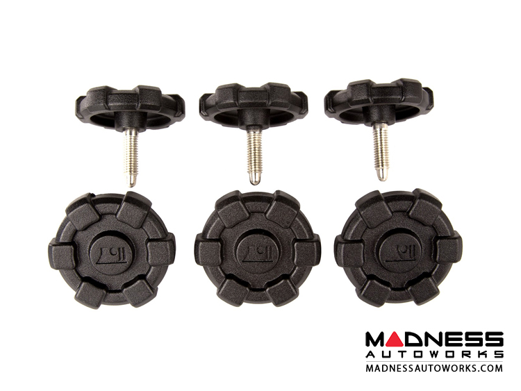 Jeep Wrangler JL Elite Hard Top Quick Removal Kit 2 Door